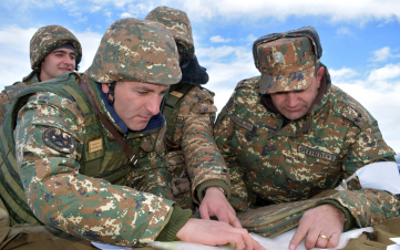 Հստակեցվել են ստորաբաժանումների մարտական խնդիրները