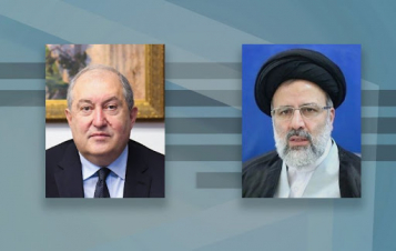 Արմեն Սարգսյանը շնորհավորական ուղերձ է հղել Իրանի նախագահ Էբրահիմ Ռայիսիին