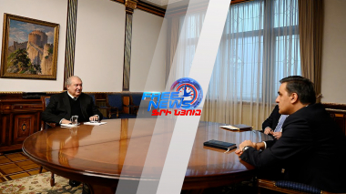Արմեն Սարգսյանը և Արման Թաթոյանը հանդիպման ընթացքում անդրադարձել են հայ- ադրբեջանական սահմանին տիրող իրավիճակին. տեսանյութ