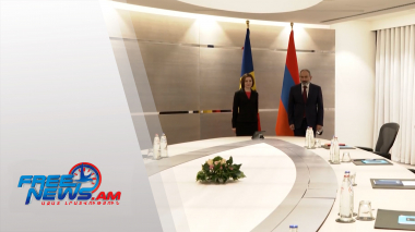 Նիկոլ Փաշինյանը հանդիպել է Մոլդովայի նախագահ Մայա Սանդուի հետ. տեսանյութ