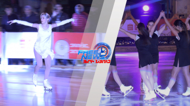 Կարապի լիճը վերածվեց սահադաշտի