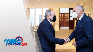Նիկոլ Փաշինյանը հանդիպել է Սլովենիայի վարչապետ Յանեզ Յանշայի հետ. տեսանյութ