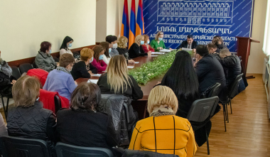 Համավարակի նոր ալիքը հաղթահարելու միակ միջոցը պատվաստումն է. խորհրդակցություն՝ Լոռու մարզպետարանում