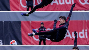 Լեւանդովսկին գերազանցեց Մյուլերի ռեկորդը, կրկնեց Ռոնալդուի անձնական ռեկորդը