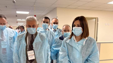 Անահիտ Ավանեսյանը Մոսկվայում մասնակցել է Ռուս-հայկական առողջապահական համաժողովին