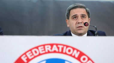 Մեր խնդիրն Ազգերի լիգայում նվազագույն B խմբից դուրս չմնալն է. Արմեն Մելիքբեկյան