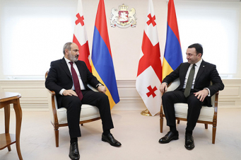 Թբիլիսիում տեղի է ունեցել Հայաստանի և Վրաստանի վարչապետների առանձնազրույցը. լուսանկարներ