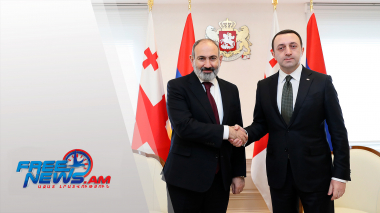 Վարչապետ Փաշինյանն աշխատանքային այցով ժամանել է Թբիլիսի. տեսանյութ