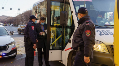 ՔՏՀԱ տեսչական մարմինը մշտադիտարկել է Երևանի Էրեբունի և Նուբարաշեն վարչական շրջանների հանրային տրանսպորտը