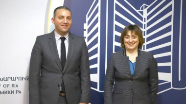 Վահան Քերոբյանն ընդունել է Հայաստանում ՄԱԶԾ մշտական ներկայացուցիչ Նաթիա Նացվլիշվիլիին
