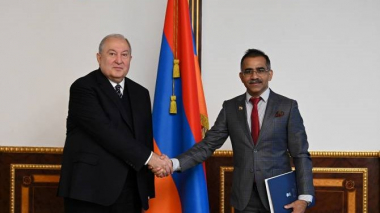 Հայաստանն ու Հնդկաստանը փոխշահավետ ծրագրեր կարող են իրականացնել մի շարք ոլորտներում, Արմեն Սարգսյանն ընդունել է Կիշան Դան Դևալին