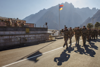 Զորացրման արարողություն