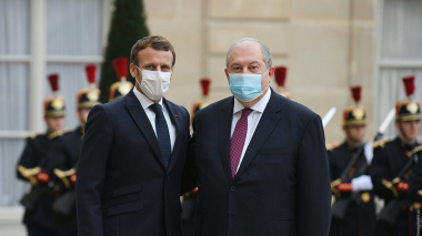 Արմեն Սարգսյանը ծննդյան օրվա առթիվ շնորհավորական ուղերձ է հղել Էմանուել Մակրոնին