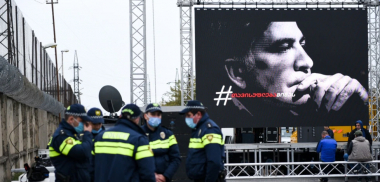 Զանգվածային հացադուլ՝ Սաակաշվիլիի ազատության համար