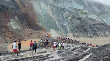 Մյանմայում սողանքի հետևանքով մոտ 80 մարդ է անհետ կորել