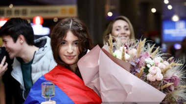 Հաղթանակս նվիրում եմ Հայաստանին. Մալենան վերադարձել է հայրենիք