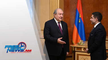 Նախագահ Արմեն Սարգսյանի հարցազրույցը ArabNews-ին. Հայաստան- Սաուդյան Արաբիա հարաբերություններ. տեսանյութ