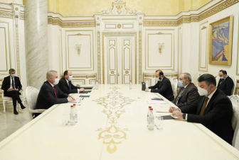 Վարչապետն ընդունել է ՀԱՊԿ գլխավոր քարտուղարին