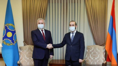 Արարատ Միրզոյանը Ստանիսլավ Զասին ներկայացրել է իրավիճակը ՀՀ արևելյան սահմանային գոտում