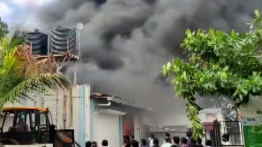 Հնդկաստանում  քիմիական գործարանում հրդեհ է բռնկվել