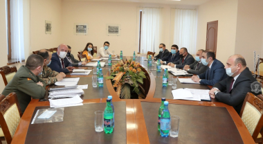 ՊՆ վարչական համալիրում կայացել է միջգերատեսչական հանձնաժողովի անդրանիկ նիստը