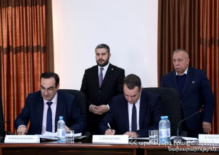 Գիտական նախագծեր, երիտասարդ մասնագետների պատրաստում. ստորագրվել է ԱԻՆ-ԳԱԱ փոխըմբռնման հուշագիր