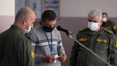 Շարունակվում է ձմեռային զորակոչը. լուսանկարներ