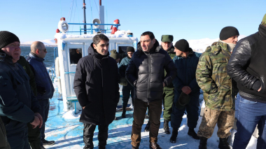 Այսօր մասնակցեցի լճից ապօրինի ցանցերի դուրսբերման աշխատանքներին. Հակոբ Սիմիդյան 