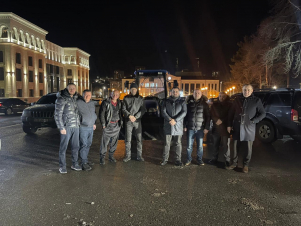 Շնորհակալ եմ իմ ընկերներին սահմանամերձ Ճակատենին գյուղատնտեսական  տեխնիկա նվիրելու համար. Դավիթ Դանիելյան