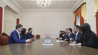 ԱԺ փոխնախագահ Հակոբ Արշակյանը հյուրընկալել է «Վայլդբերիզ» ընկերության սեփականատեր եւ գլխավոր տնօրեն Տատյանա Բակալչուկին