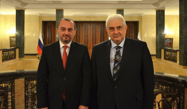 Դեսպան Վիկտոր Ենգիբարյանը ԳԴՀ-ում ՌԴ դեսպանի հետ քննարկել է երկկողմ հարաբերություններին առնչվող հարցեր
