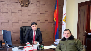  Ձեզ եմ ներկայացնում Նոր Նորք վարչական շրջանի ղեկավար Սուրեն Ղամբարյանի կատարած աշխատանքը.  Լեոնարդ Պողասյան