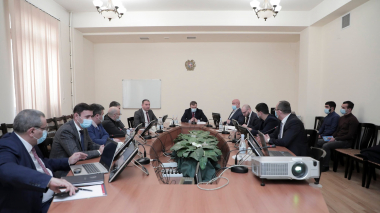 Աշխատանքային քննարկման առանցքում են եղել արդյունաբերության գերակա ուղղությունները