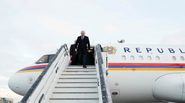 Վարչապետ Նիկոլ Փաշինյանն աշխատանքային այցով ժամանել է Ռուսաստանի Դաշնություն