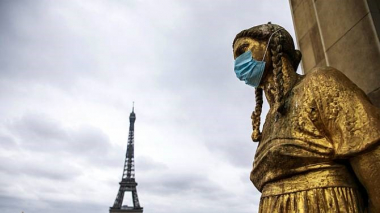 Ֆրանսիայում առաջին անգամ շուրջ 180 հազար COVID-19-ով ախտահարվածներ են գրանցվել մեկ օրում