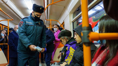 Դիտարկվել է Երևանի մետրոպոլիտենի և Քանաքեռ-Զեյթուն վարչական շրջանի հանրային տրանսպորտը