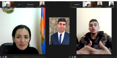 Տեղի է ունեցել ԿԳՄՍ նախարարին կից աշակերտական խորհրդի ամփոփիչ նիստը