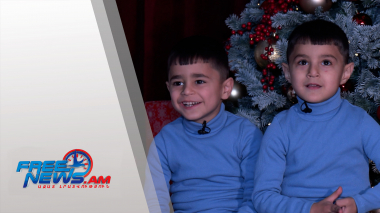 Երազում են Շուշեցի փոքրիկները