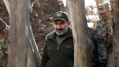 Նիկոլ Փաշինյանն այցելել է մարտական դիրքեր