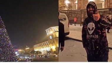  Հրապարակում հնչած երգը պարսկերեն է եւ Ալիե անունով աղջկա մասին է. ընդիմադիր պատգամավոր Գեղամ Նազարյան