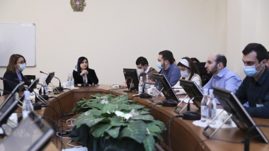 Քննարկվել են հաշմանդամություն ունեցող անձանց իրավունքների պաշտպանությանը վերաբերող հարցեր