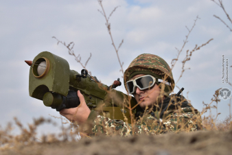 Հակաօդային պաշտպանության վարժանքներ են անցկացվել. պայմանական հակառակորդի են հայտնաբերել