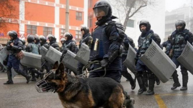 Ահաբեկչական վտանգի կրիտիկական մակարդակ Է սահմանվել ամբողջ Ղազախստանում