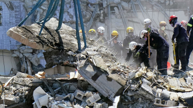 Չինաստանում շենքի փլուզման հետևանքով զոհերի թիվը հասել է 16-ի