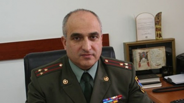 Առաքել Մարտիկյանը նշանակվել է Հայաստանի զինված ուժերի գլխավոր շտաբի պետի տեղակալ