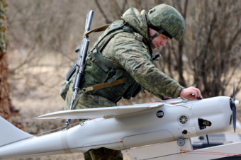 ՀԱՊԿ խաղաղապահներն Ալմաթիի օդանավակայանում տեղակայել են ռուսական «Օռլան-10» անօդաչուներ