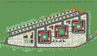 Քռասնի համայնքում տեղահանվածների համար կառուցվում է 216 բնակարանից բաղկացած թաղամաս