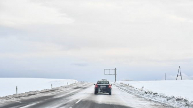 ՀՀ միջպետական և հանրապետական նշանակության մի շարք ավտոճանապարհներին մերկասառույց է