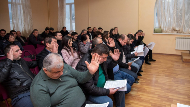 Կայացել է Իջևան համայնքի ավագանու նիստը