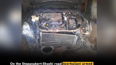 Ադրբեջանցիները հրազեն են ուղղել ՀՀ բնակչի մեքենայի վրա, քարով հարվածել մեքենային, որում եղել են կինը, 3-ամյա երեխան․ՄԻՊ